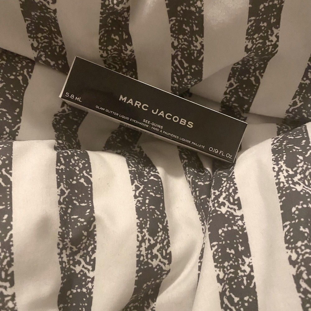 Marc Jacobs See-Quins Glam Glitter Liquid Eyeshadow Copperazzi